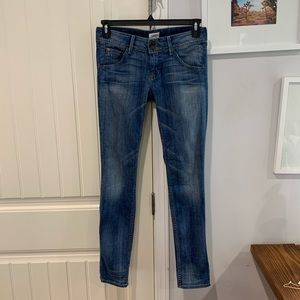 Hudson skinny jeans medium wash #W422DSX size 28